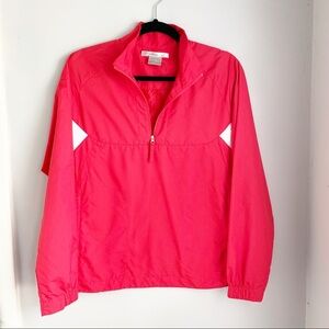 Nike - Pink Golf Half Zip Windbreaker - Medium
